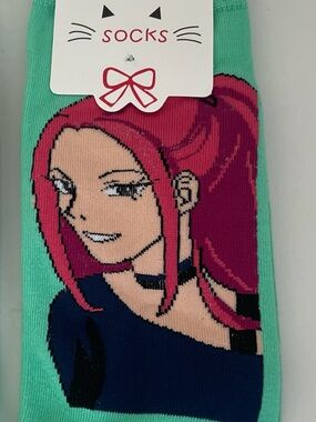 Kpop Demon Hunter / Huntrix - socks, 2 pack of Mira